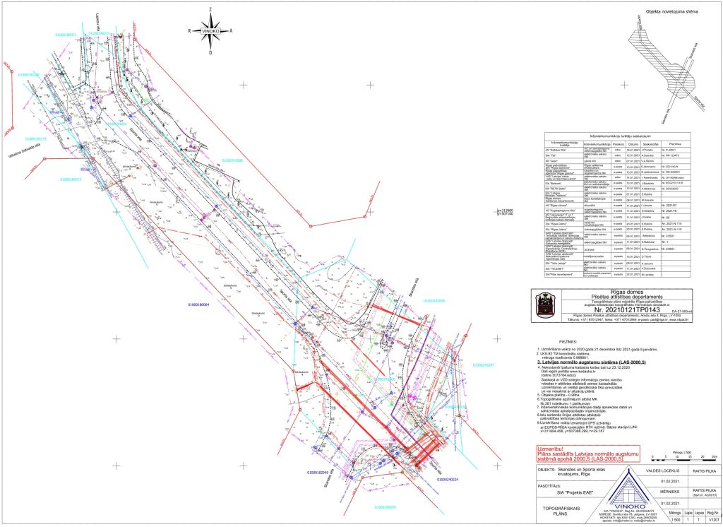 Krustojumu pārbūve Skanstes ielā - 1. kārtā - Skanstes un Zirņu ielas krustojuma pārbūve (Skanstes iela) - Road - visualization