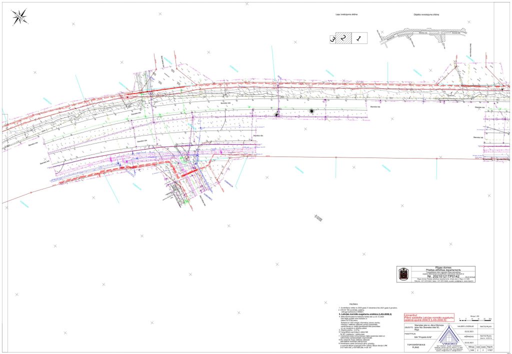 Krustojumu pārbūve Skanstes ielā - 1. kārtā - Skanstes un Zirņu ielas krustojuma pārbūve (Skanstes iela) - Road - visualization