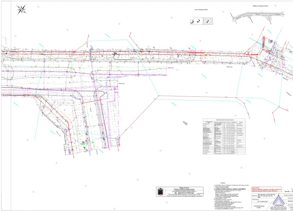 Krustojumu pārbūve Skanstes ielā - 1. kārtā - Skanstes un Zirņu ielas krustojuma pārbūve (Skanstes iela) - Road - visualization