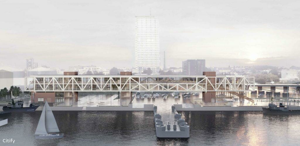 Smiltynės perkėlos terminalas ir pirsas (Nemuno g. 8) - Port / Harbour - visualization