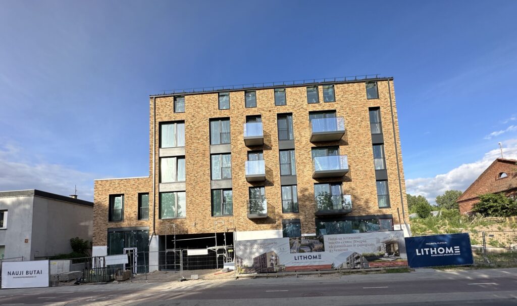 Algirdo promenada (Algirdo g. 48C) - Multi apartment - construction photos