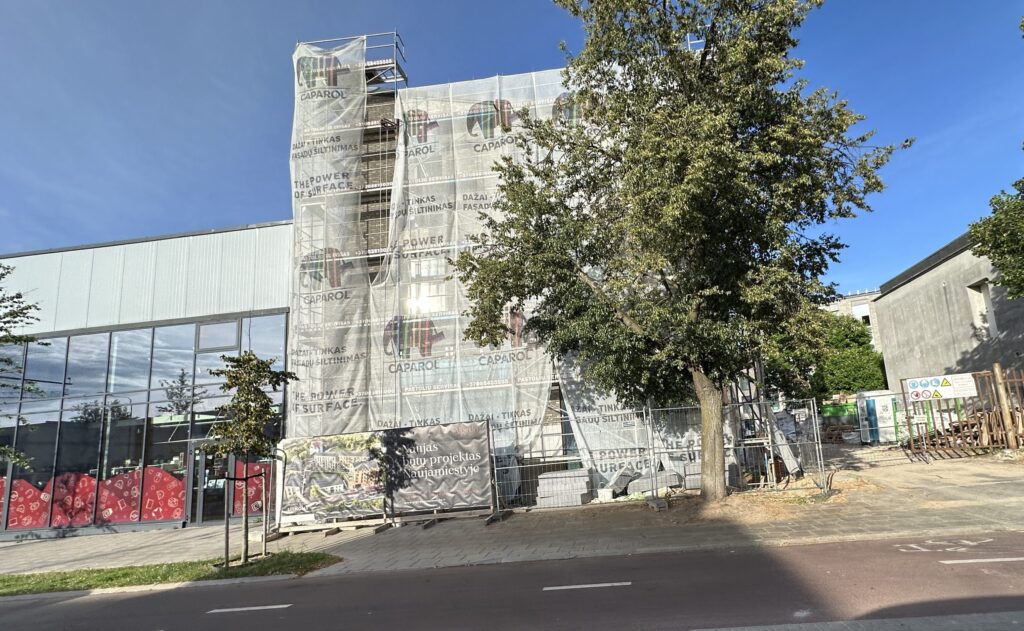 Algirdo promenada (Algirdo g. 48C) - Multi apartment - construction photos