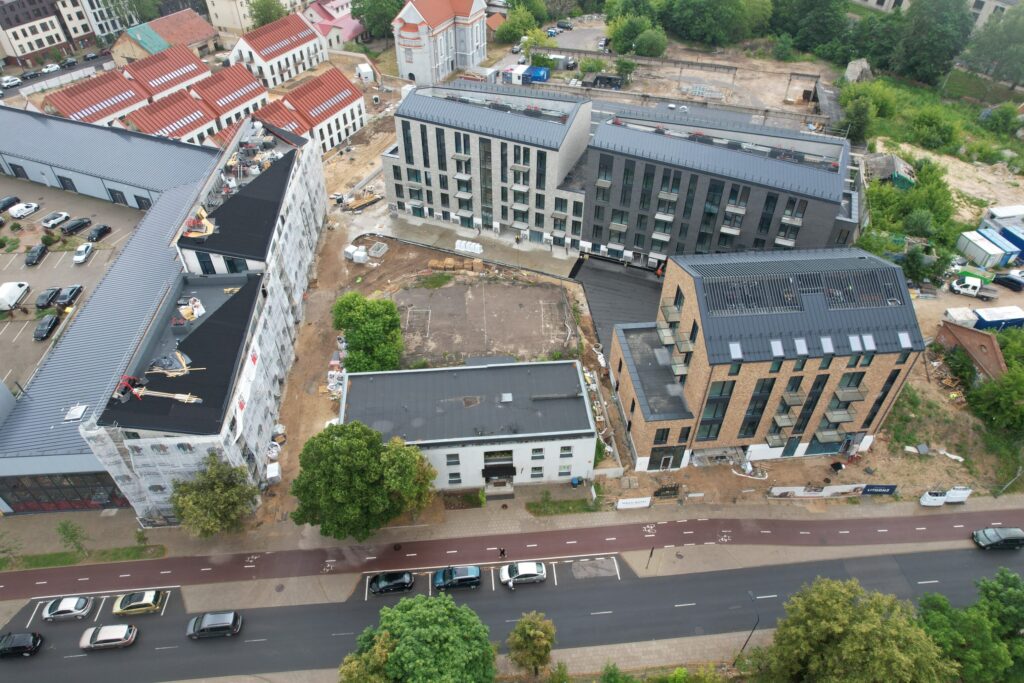 Algirdo promenada (Algirdo g. 48C) - Multi apartment - construction photos