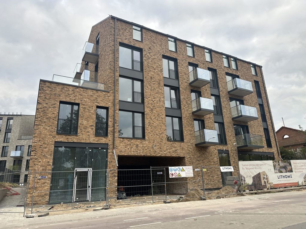 Algirdo promenada (Algirdo g. 48C) - Multi apartment - construction photos