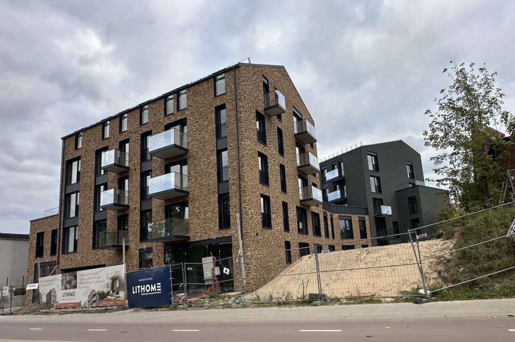 Algirdo promenada (Algirdo g. 48C) - Multi apartment - construction photos