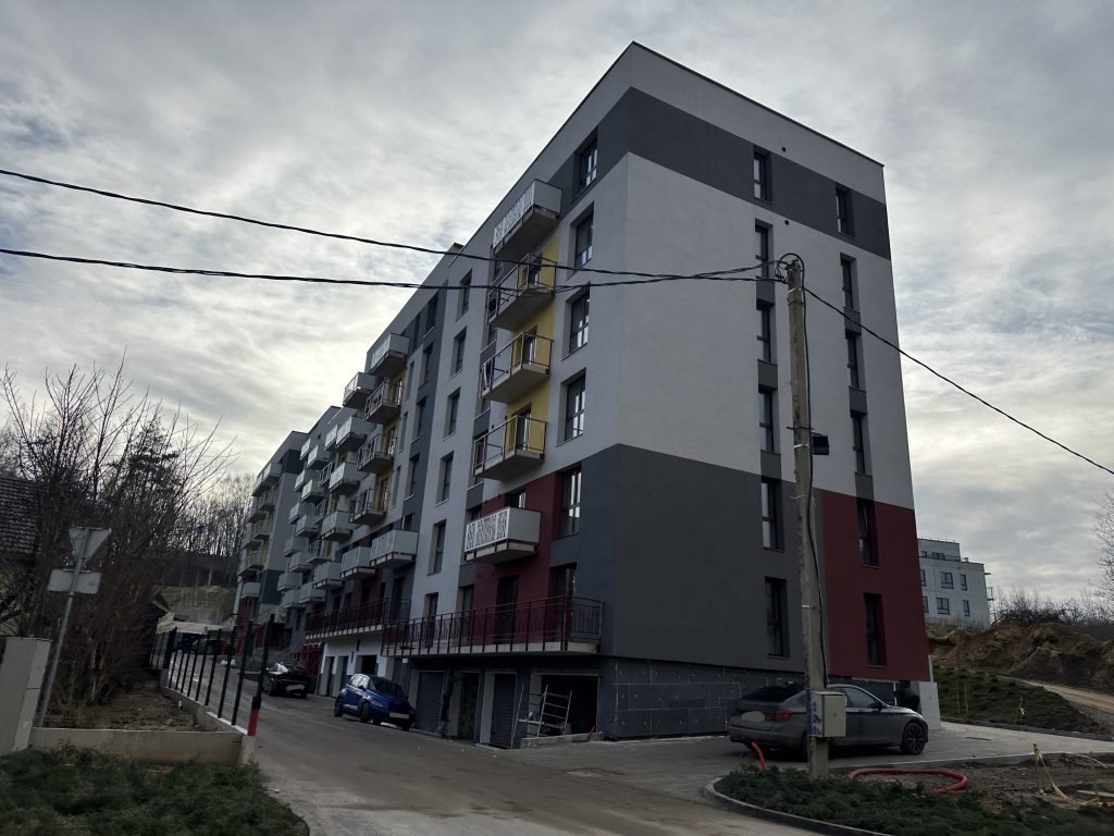 Monopolio namai (Kaminkelio g. 29) - Multi apartment - construction photos