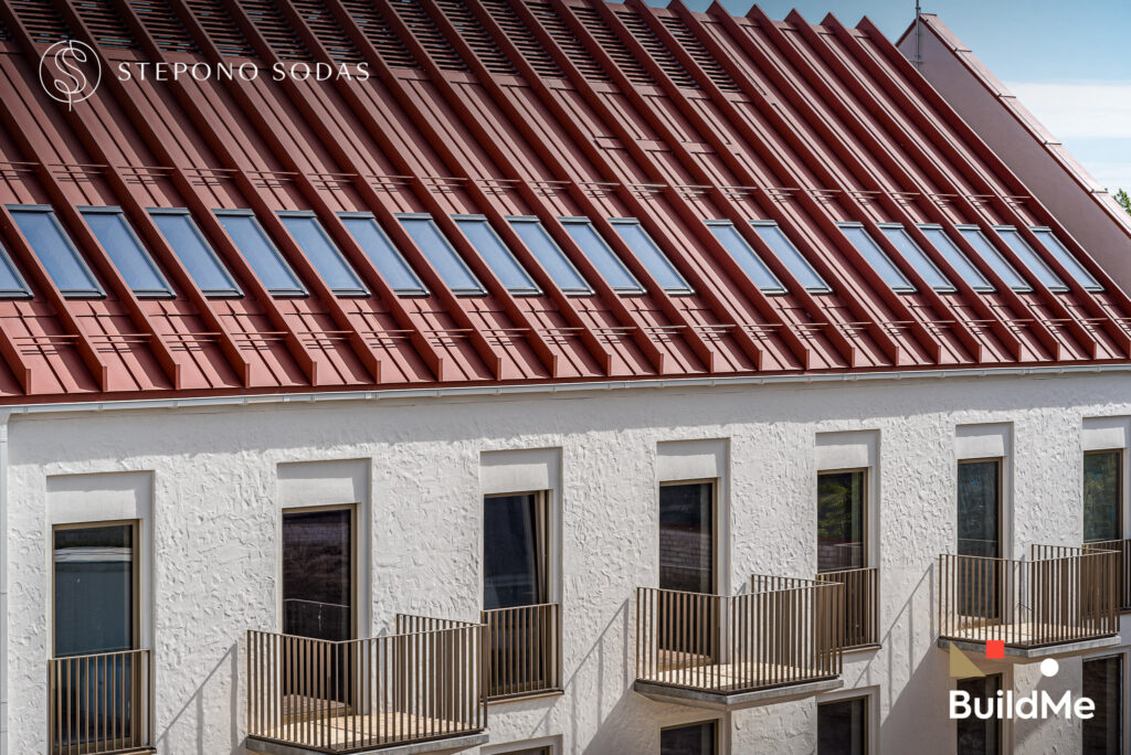 Stepono sodas (A, B, C, D) 1 etapas (Panerių g. 12) - Multi apartment - construction photos