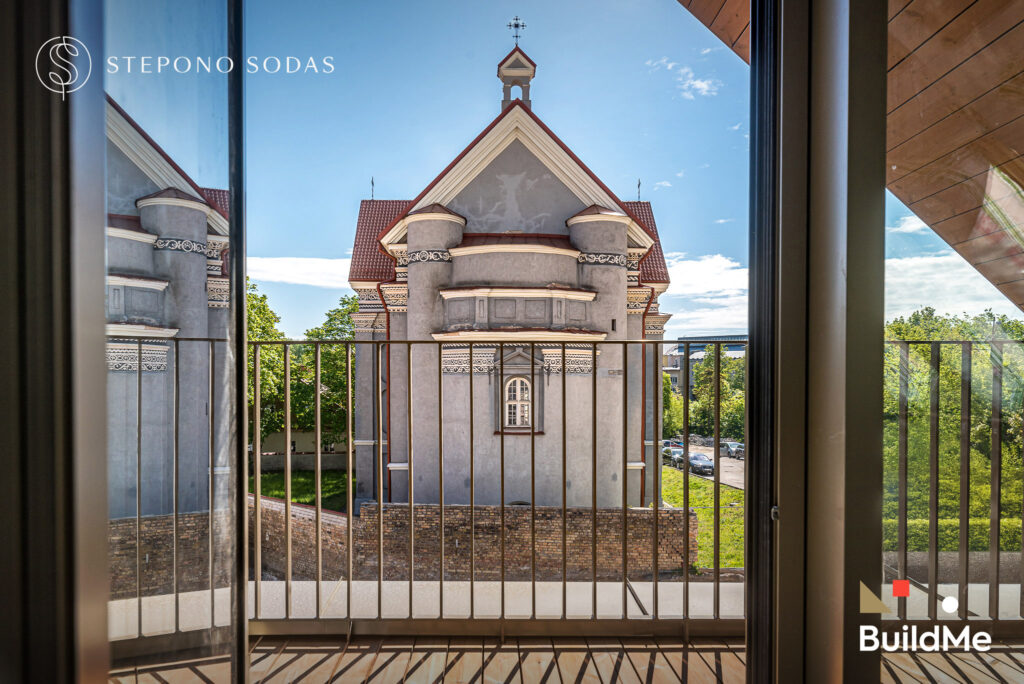 Stepono sodas (A, B, C, D) 1 etapas (Panerių g. 12) - Multi apartment - construction photos