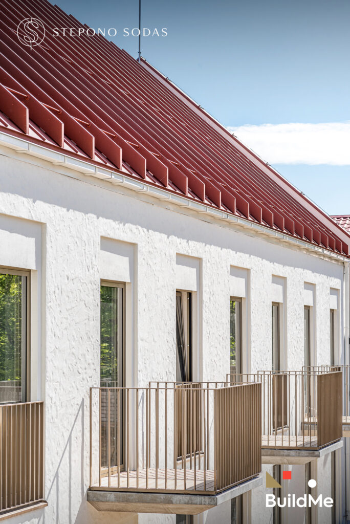 Stepono sodas (A, B, C, D) 1 etapas (Panerių g. 12) - Multi apartment - construction photos