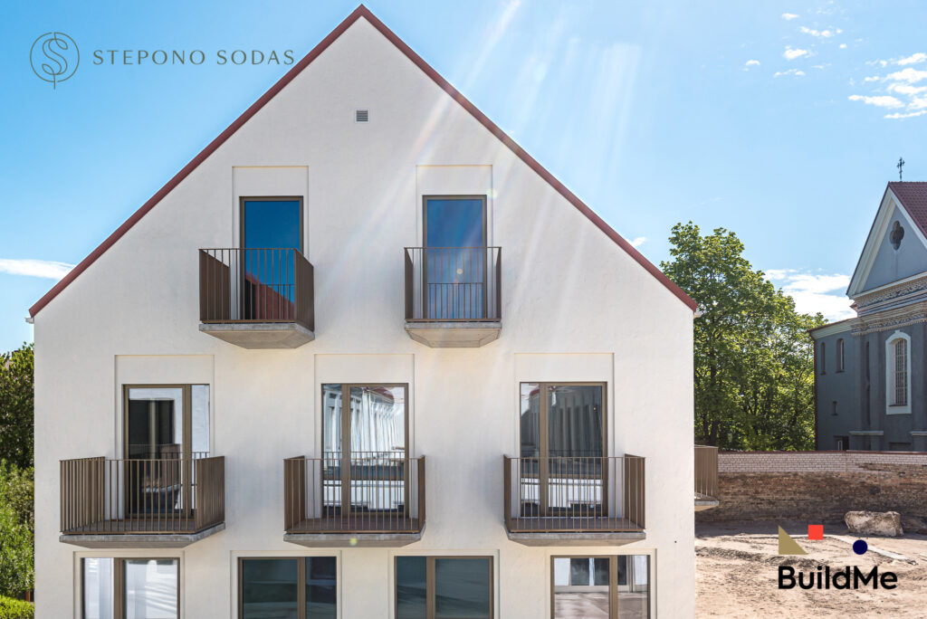 Stepono sodas (A, B, C, D) 1 etapas (Panerių g. 12) - Multi apartment - construction photos