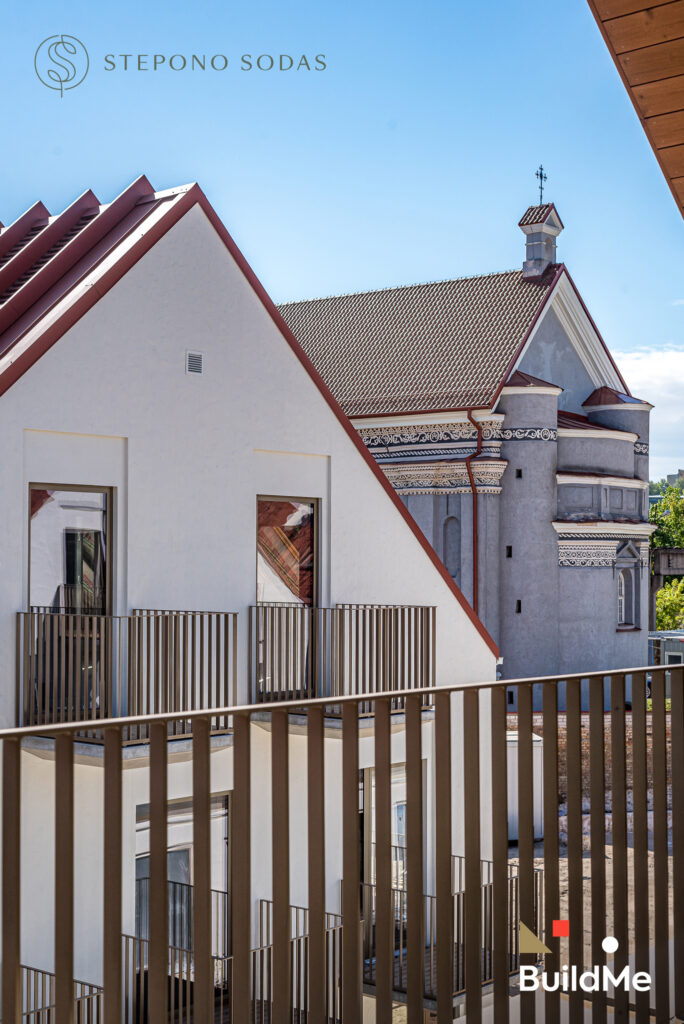 Stepono sodas (A, B, C, D) 1 etapas (Panerių g. 12) - Multi apartment - construction photos