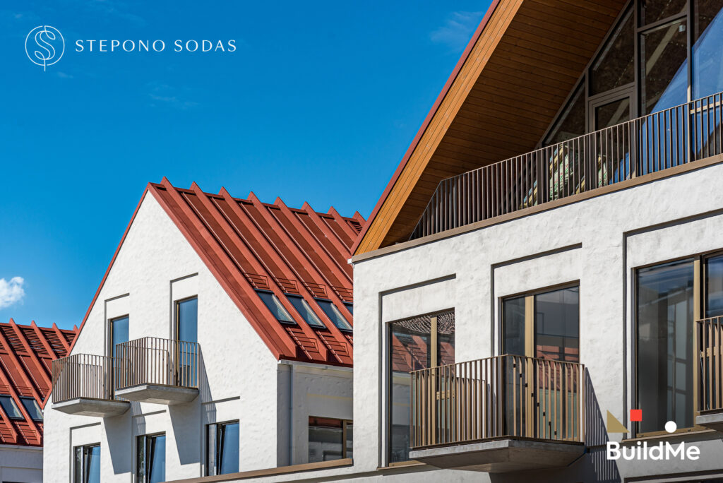 Stepono sodas (A, B, C, D) 1 etapas (Panerių g. 12) - Multi apartment - construction photos