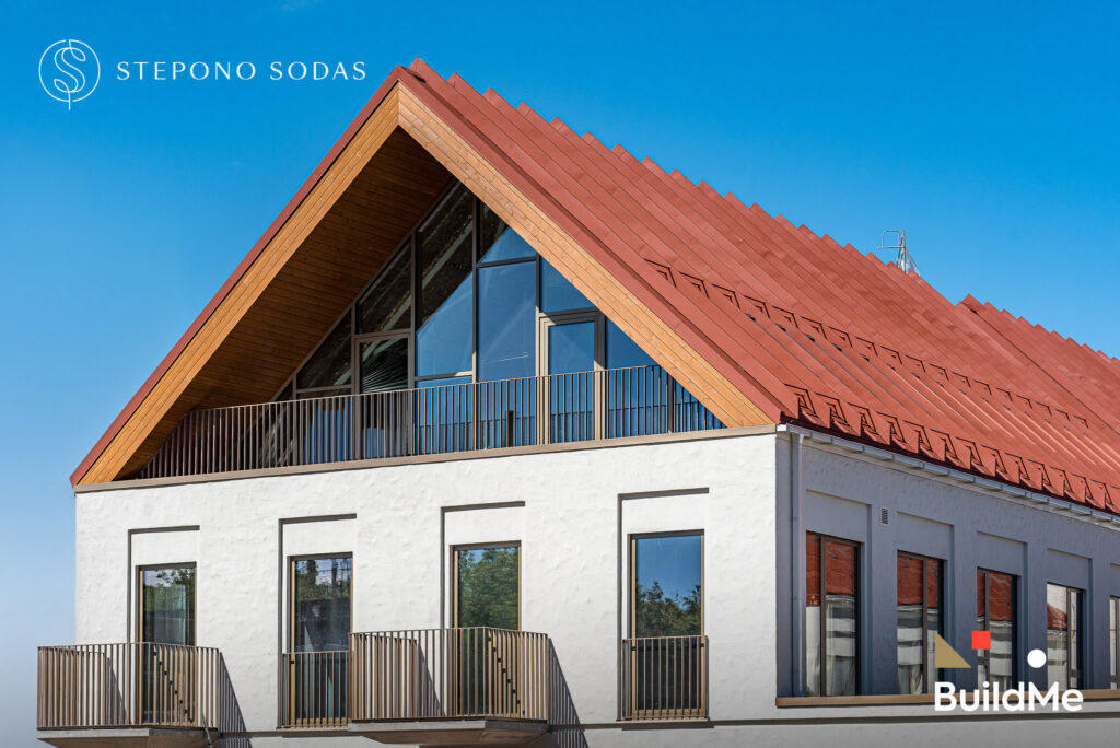 Stepono sodas (A, B, C, D) 1 etapas (Panerių g. 12) - Multi apartment - construction photos