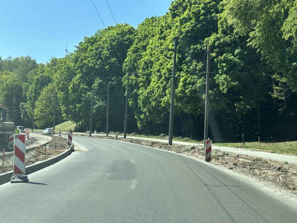 Tunelio g. rekonstrukcija (Tunelio g.) - Iela - būvdarbu attēli