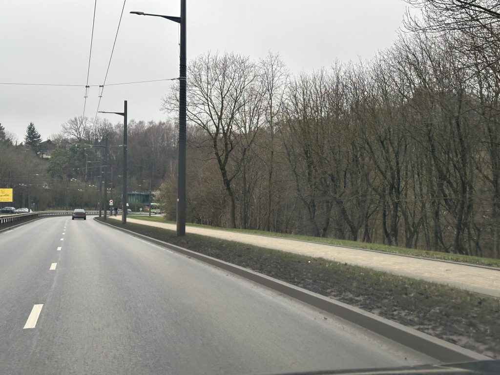 Tunelio g. rekonstrukcija (Tunelio g.) - Iela - būvdarbu attēli