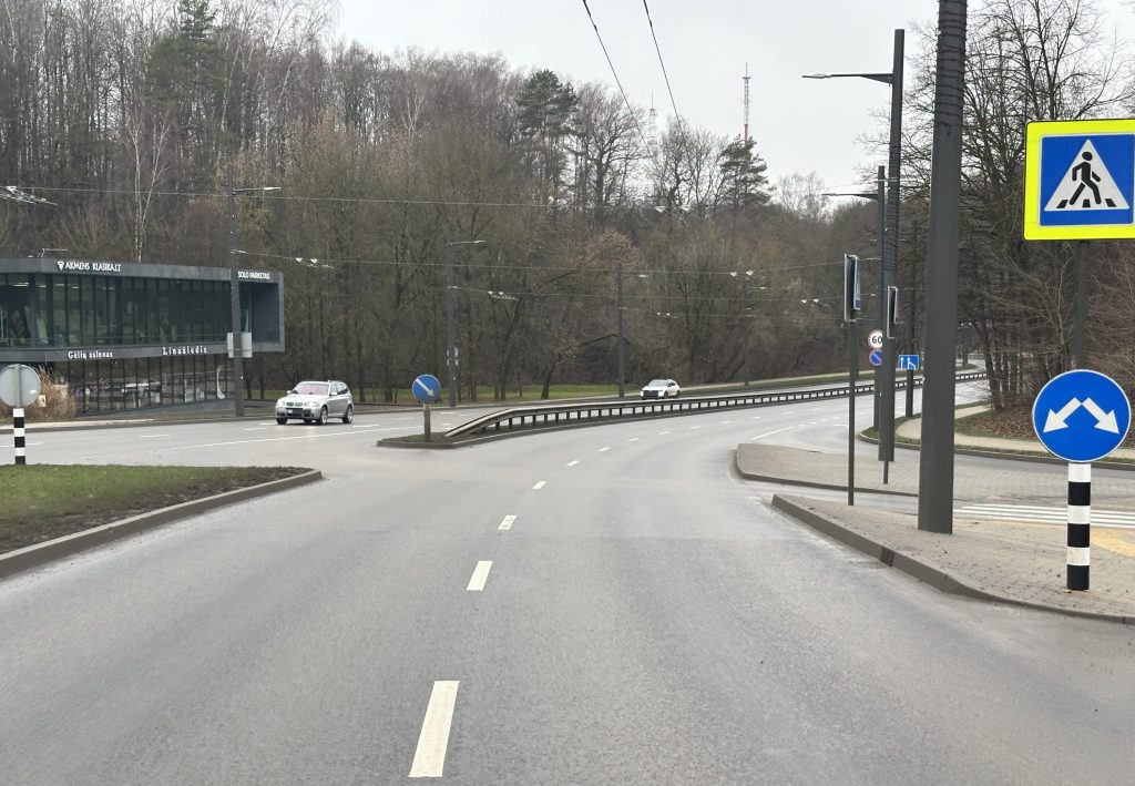 Tunelio g. rekonstrukcija (Tunelio g.) - Iela - būvdarbu attēli