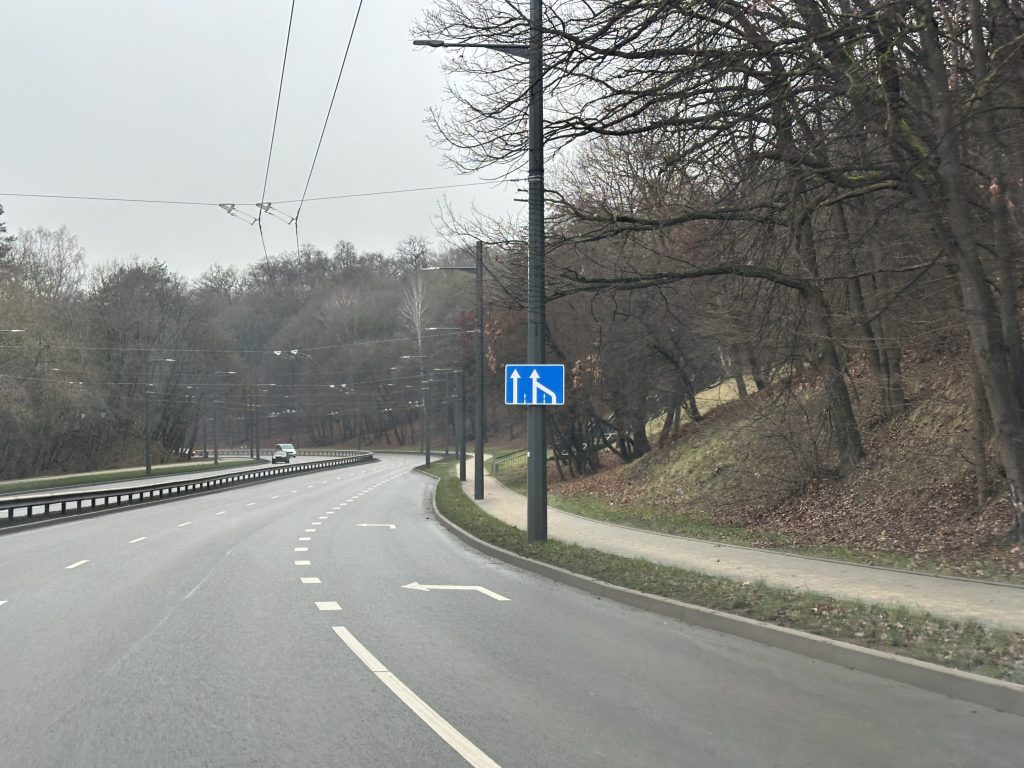 Tunelio g. rekonstrukcija (Tunelio g.) - Iela - būvdarbu attēli