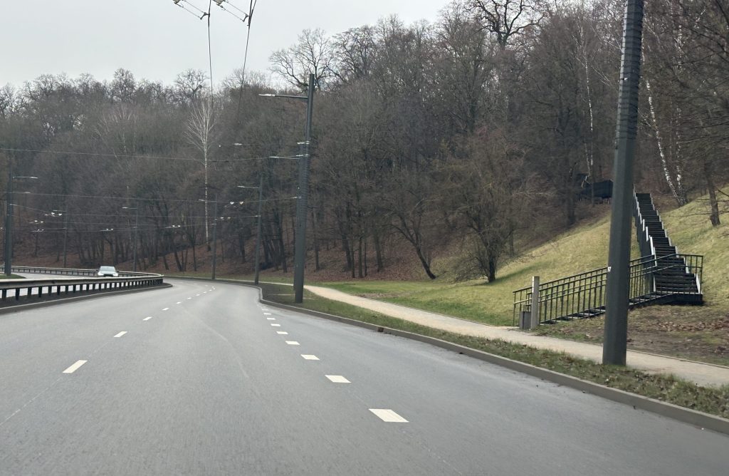 Tunelio g. rekonstrukcija (Tunelio g.) - Iela - būvdarbu attēli