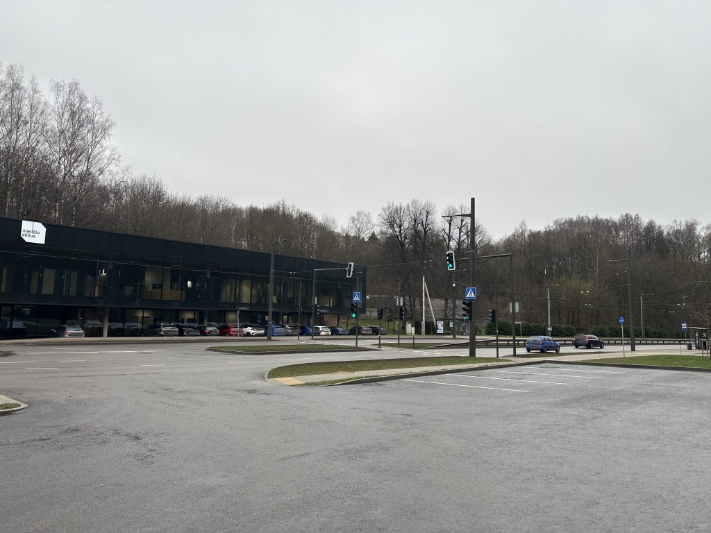 Tunelio g. rekonstrukcija (Tunelio g.) - Iela - būvdarbu attēli