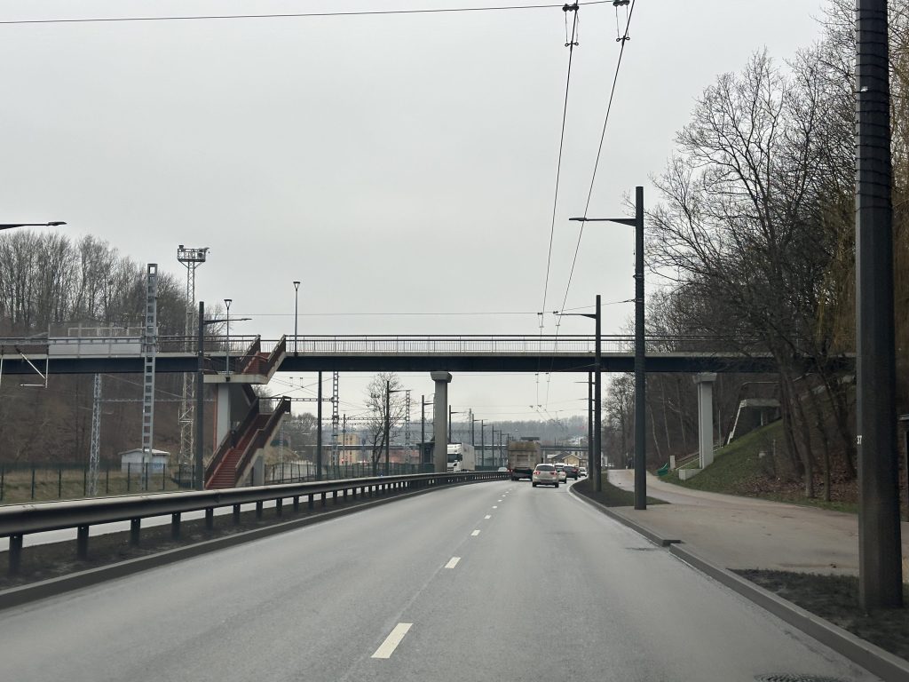 Tunelio g. rekonstrukcija (Tunelio g.) - Iela - būvdarbu attēli