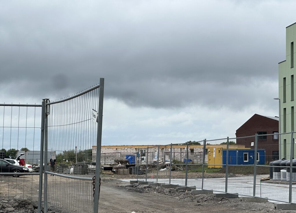 Liepų terasos | 3 etapas (E, F namai) (Arimų g. 66, 68) - Multi apartment - construction photos