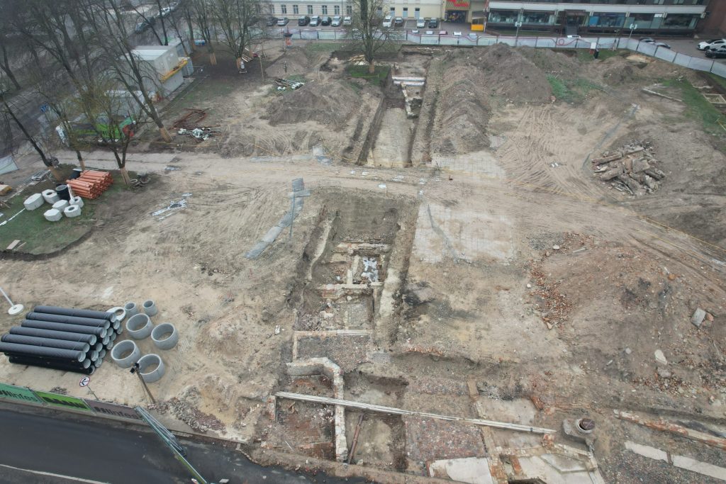 Atgimimo aikštė (Danės g. 17B, Danės g. 17C) - Park, Parkimishoone - ehituse fotod