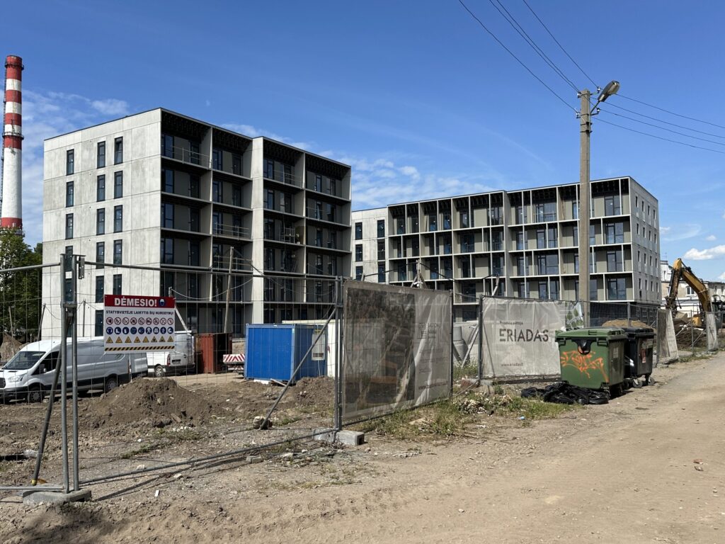 Bastionų namai | 1 etapas (Gluosnių sk. 3, Gluosnių g. 23) - Korterelamu - ehituse fotod