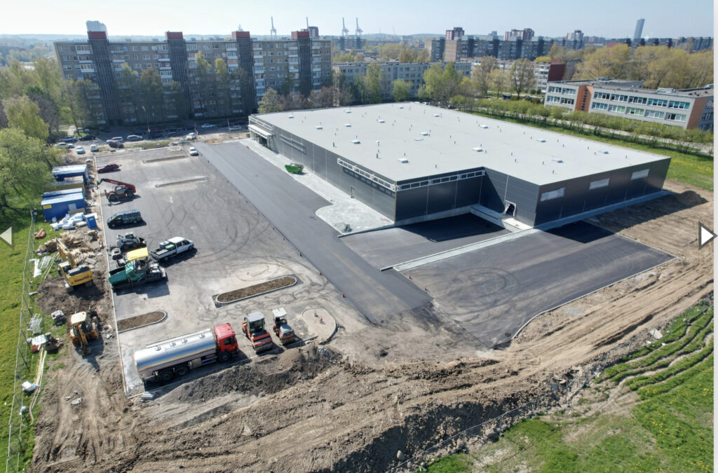 Norfa XXL Gedminų (Gedminų g. 7A) - Maisto parduotuvė - statybų nuotraukos