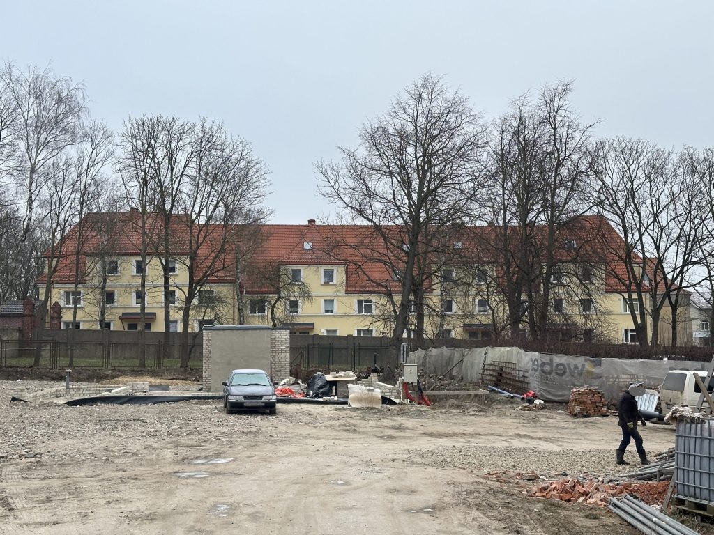 Klaipėdos dujų fabriko antrosios saugyklos atnaujinimas (Liepų g. 47, Trilapio g. 4) - Muzejs - būvdarbu attēli