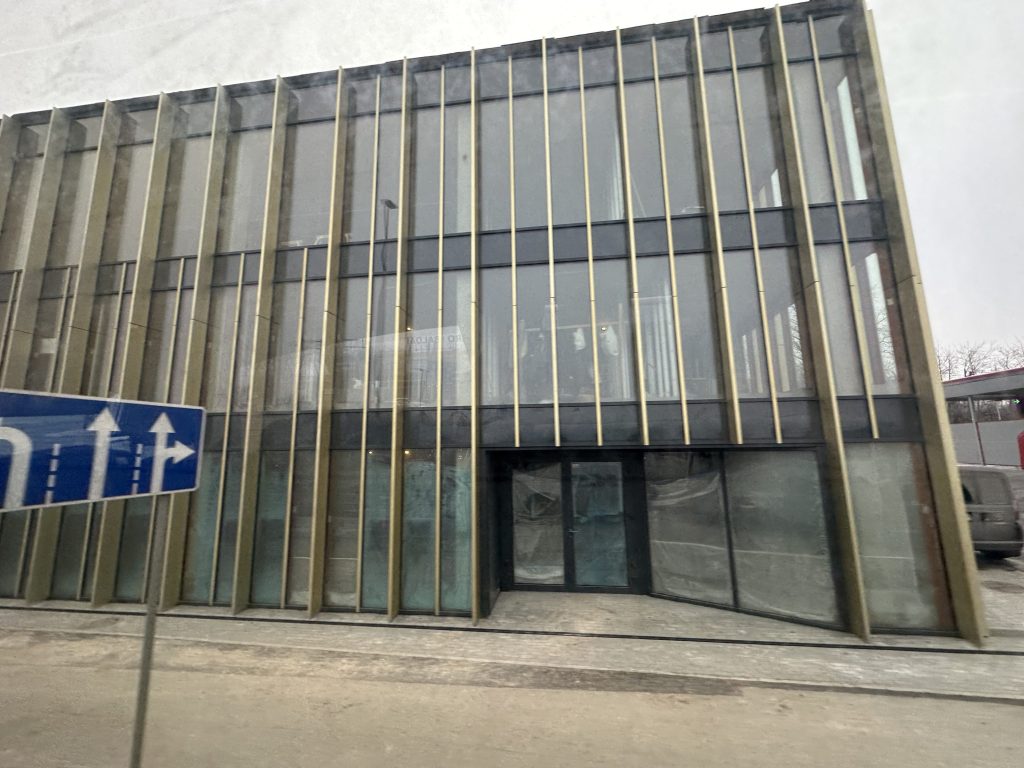 Liepų g. 73 (Liepų g. 73) - Office center - construction photos