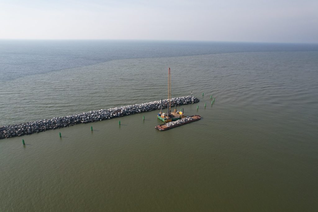 Molų rekonstrukcija (Vėtros g., Smiltynės g.) - Veetee - ehituse fotod