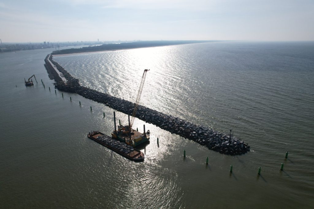 Molų rekonstrukcija (Vėtros g., Smiltynės g.) - Veetee - ehituse fotod