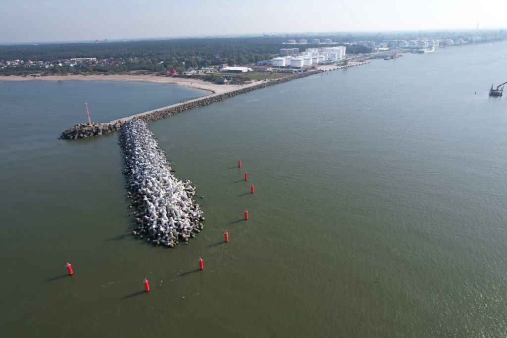 Molų rekonstrukcija (Vėtros g., Smiltynės g.) - Veetee - ehituse fotod