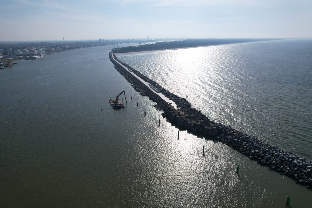 Molų rekonstrukcija (Vėtros g., Smiltynės g.) - Veetee - ehituse fotod