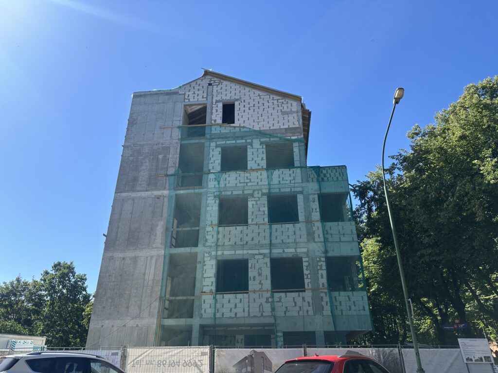 S. Nėries g. 18 (S. Nėries g. 18) - Health center - construction photos