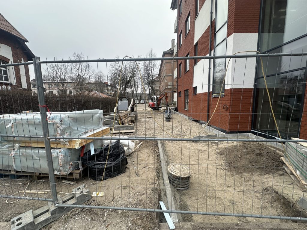 S. Nėries g. 18 (S. Nėries g. 18) - Health center - construction photos