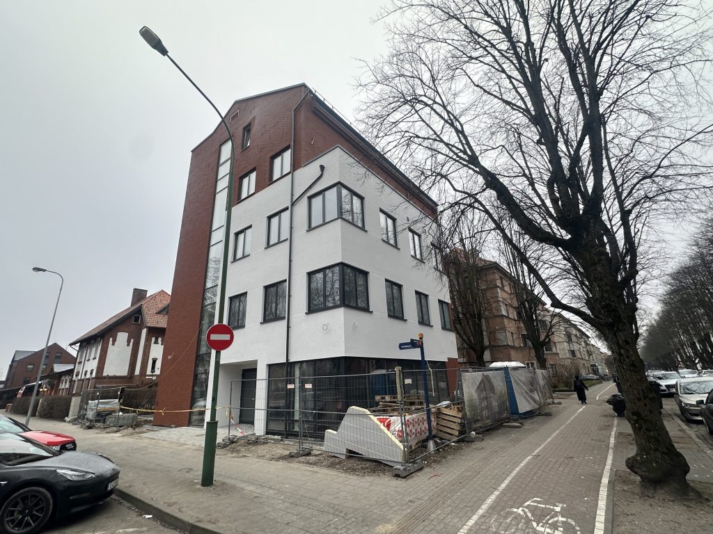 S. Nėries g. 18 (S. Nėries g. 18) - Health center - construction photos