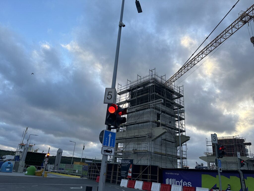 Smiltynės perkėlos terminalas ir pirsas (Nemuno g. 8) - Port / Harbour - construction photos