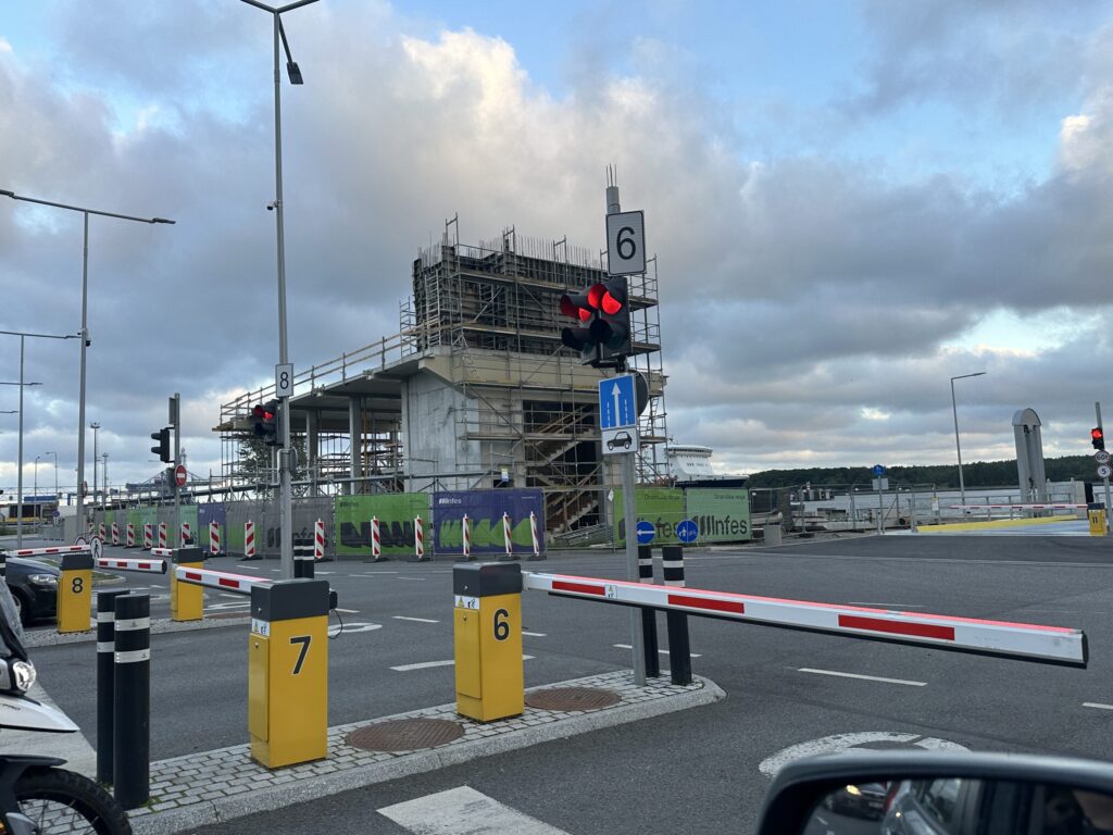 Smiltynės perkėlos terminalas ir pirsas (Nemuno g. 8) - Port / Harbour - construction photos