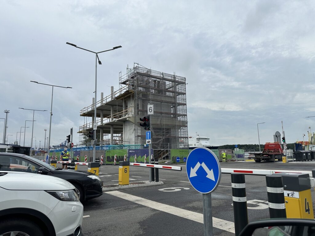 Smiltynės perkėlos terminalas ir pirsas (Nemuno g. 8) - Port / Harbour - construction photos