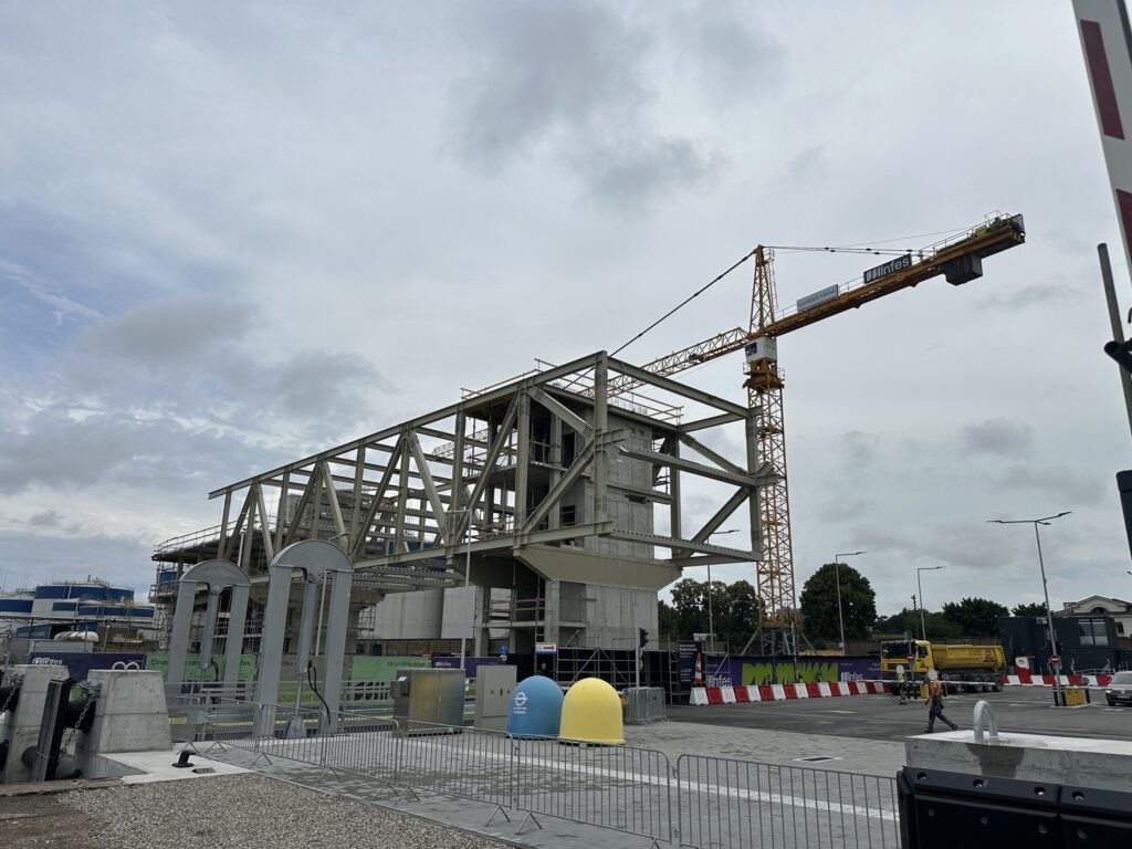 Smiltynės perkėlos terminalas ir pirsas (Nemuno g. 8) - Port / Harbour - construction photos