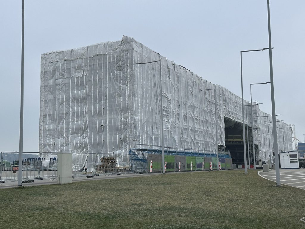 Smiltynės perkėlos terminalas ir pirsas (Nemuno g. 8) - Port / Harbour - construction photos