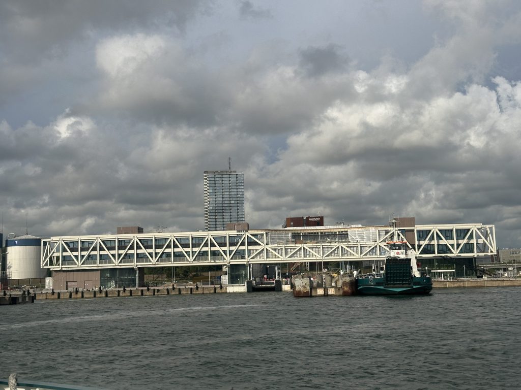 Smiltynės perkėlos terminalas ir pirsas (Nemuno g. 8) - Port / Harbour - construction photos