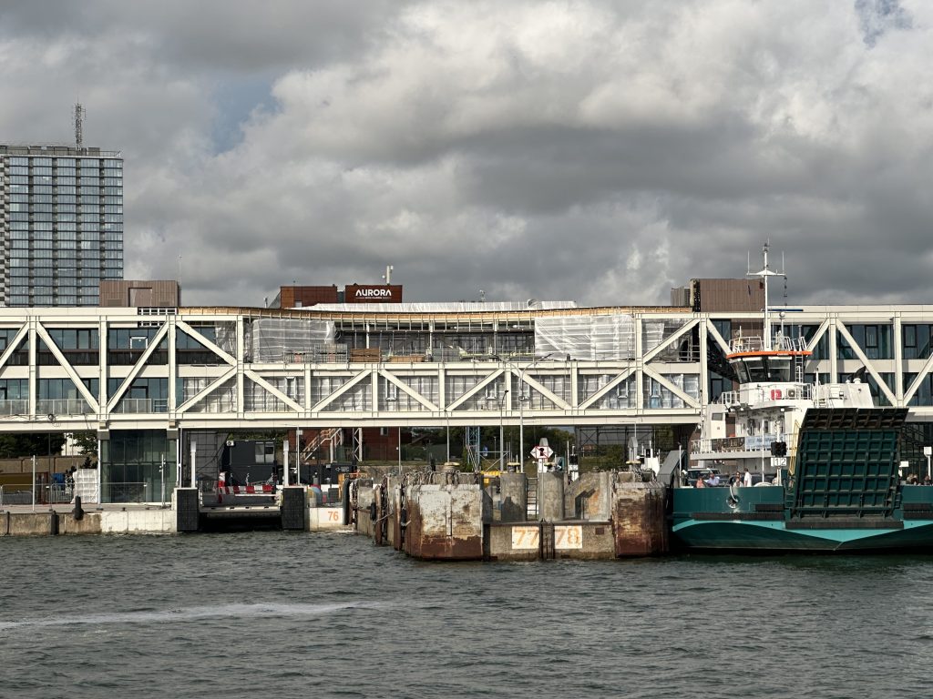 Smiltynės perkėlos terminalas ir pirsas (Nemuno g. 8) - Port / Harbour - construction photos