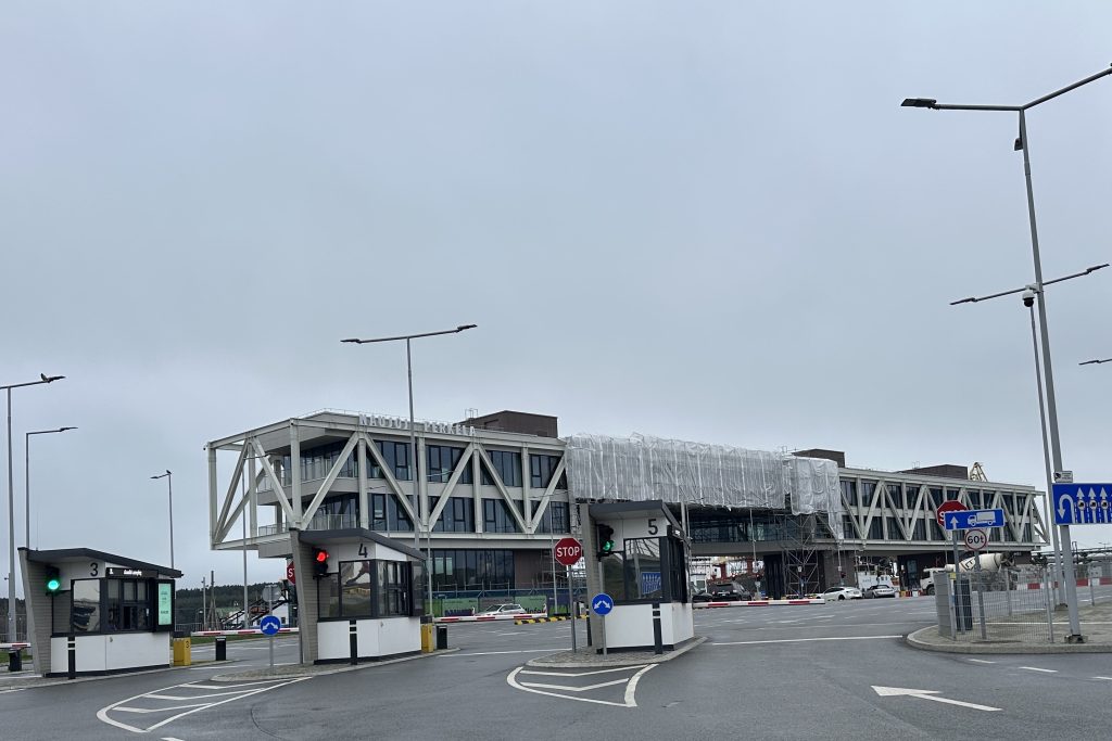 Smiltynės perkėlos terminalas ir pirsas (Nemuno g. 8) - Port / Harbour - construction photos