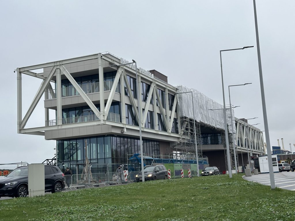 Smiltynės perkėlos terminalas ir pirsas (Nemuno g. 8) - Port / Harbour - construction photos