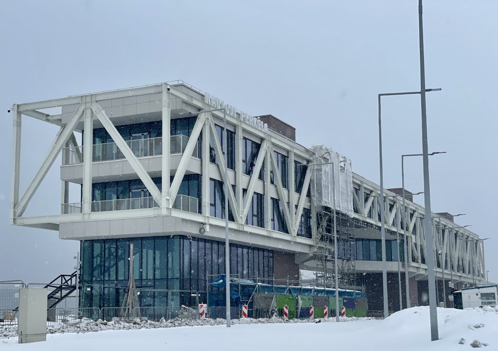 Smiltynės perkėlos terminalas ir pirsas (Nemuno g. 8) - Port / Harbour - construction photos