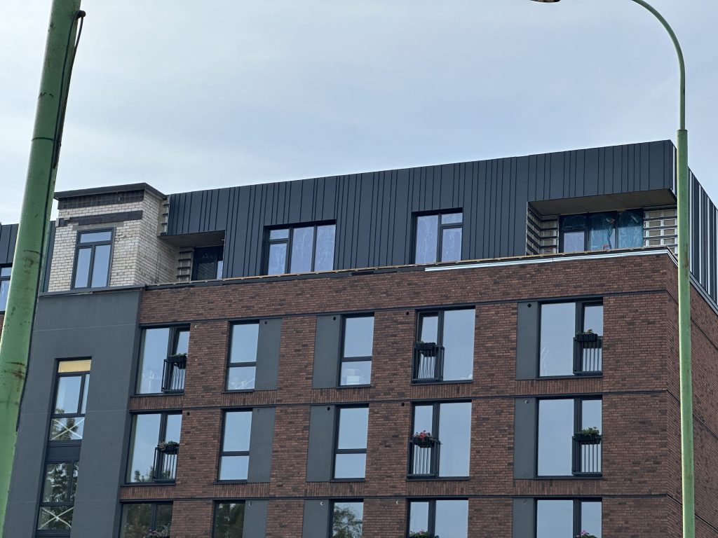 Taikos pr. 30 (Taikos pr. 30) - Daugiabutis - statybų nuotraukos