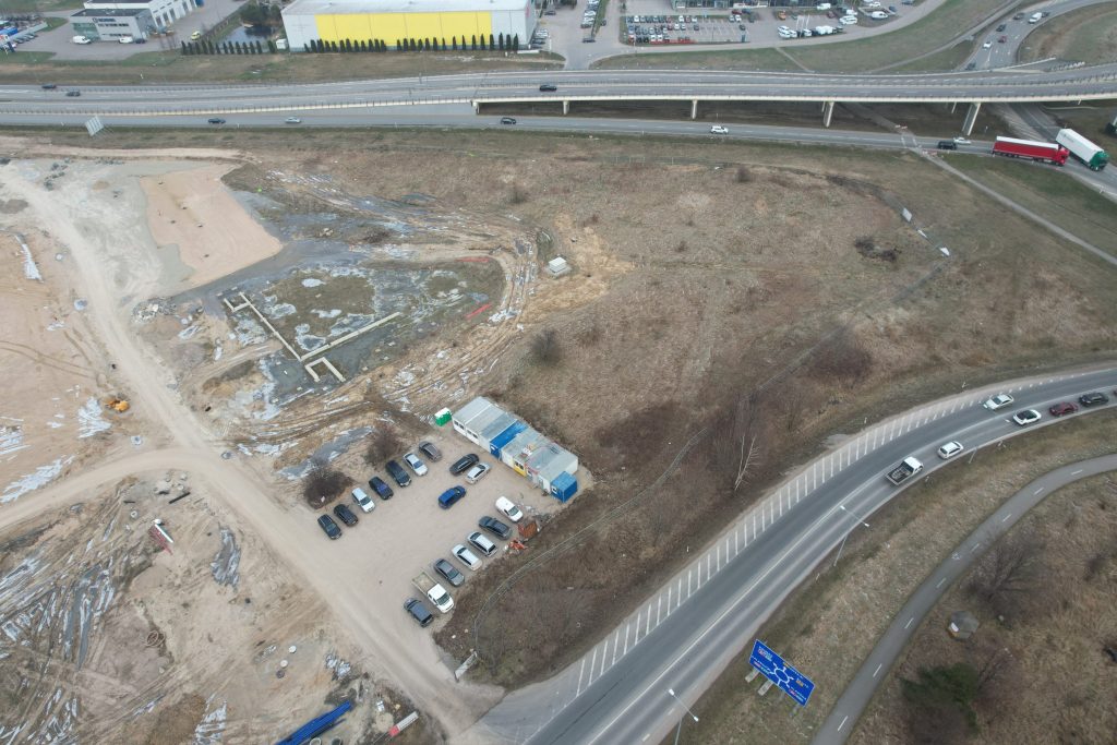 Jūros Miestas (Tilžės g. 145) - Business park, Other commercial, Stock office / Flex space - construction photos