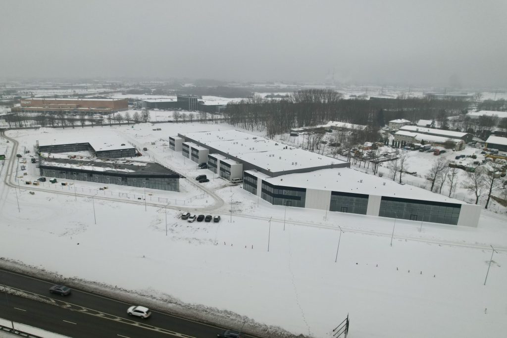 Jūros Miestas (Tilžės g. 145) - Business park, Other commercial, Stock office / Flex space - construction photos